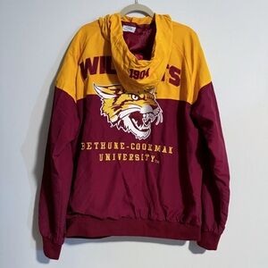 Big Boy Headgear - Wildcats Bethune Cookman University Jacket
